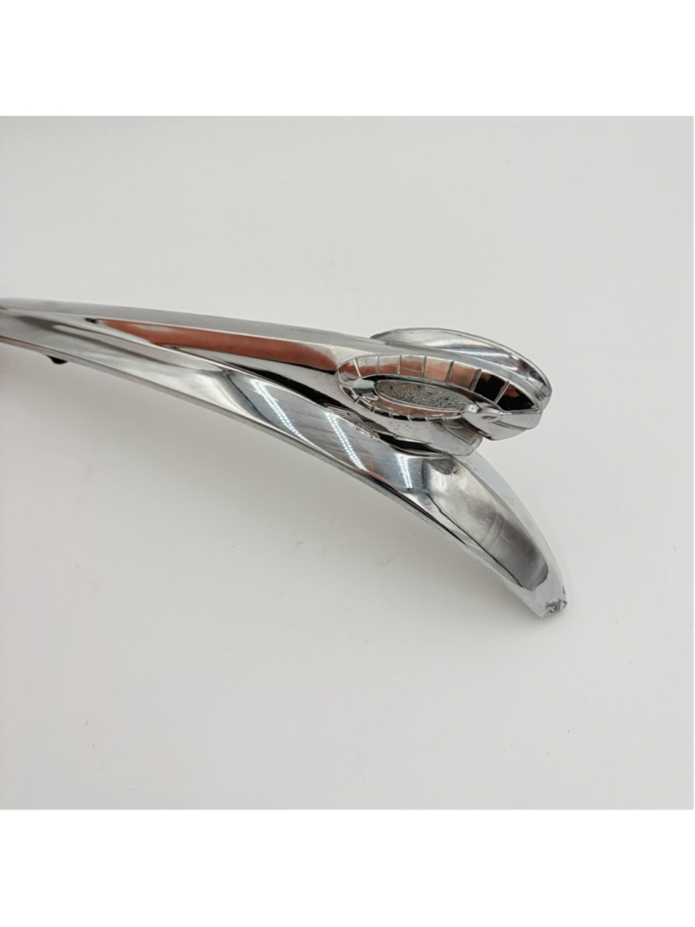 Dodge Mopar 1298935 HOOD ORNAMENT VINTAGE 1949-50 Ram Chrome Coronet OEM 19in